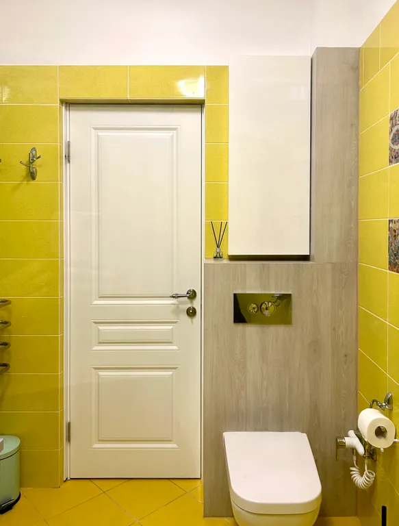 Просторная квартира с видом