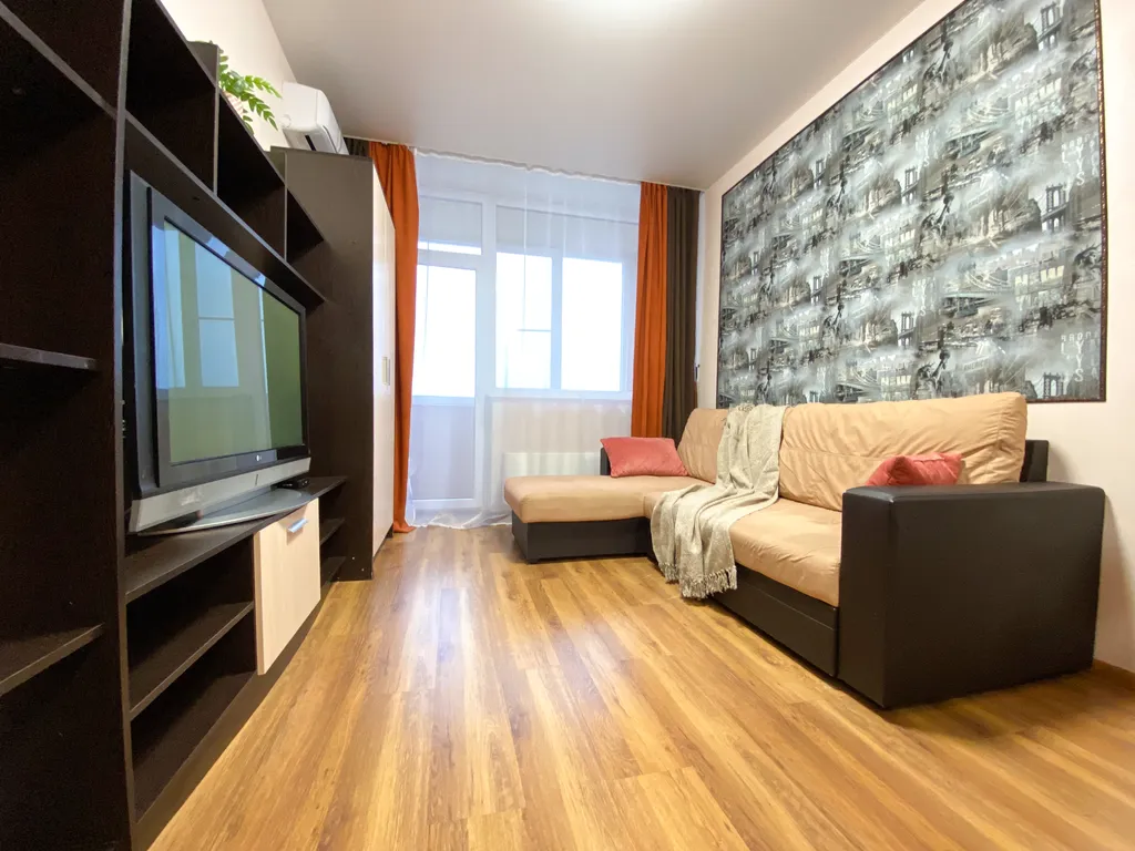 Просторная квартира в новом ЖК у парка Молодёжный