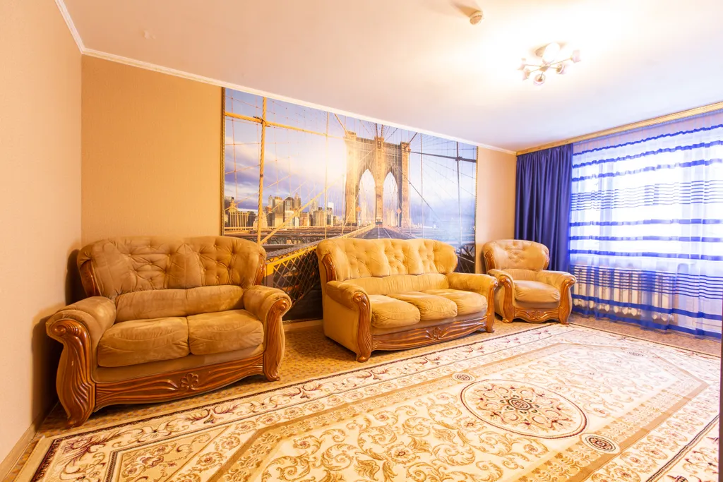 3-комнатная квартира для большой компании в самом центре