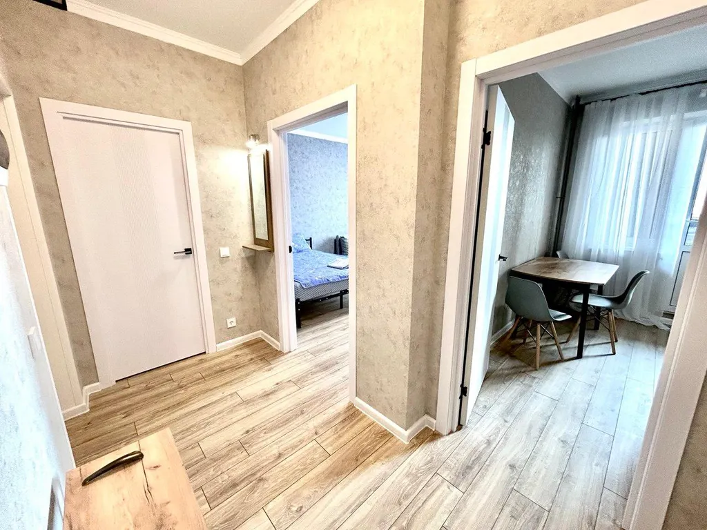 Видовая квартира в новом доме в центре