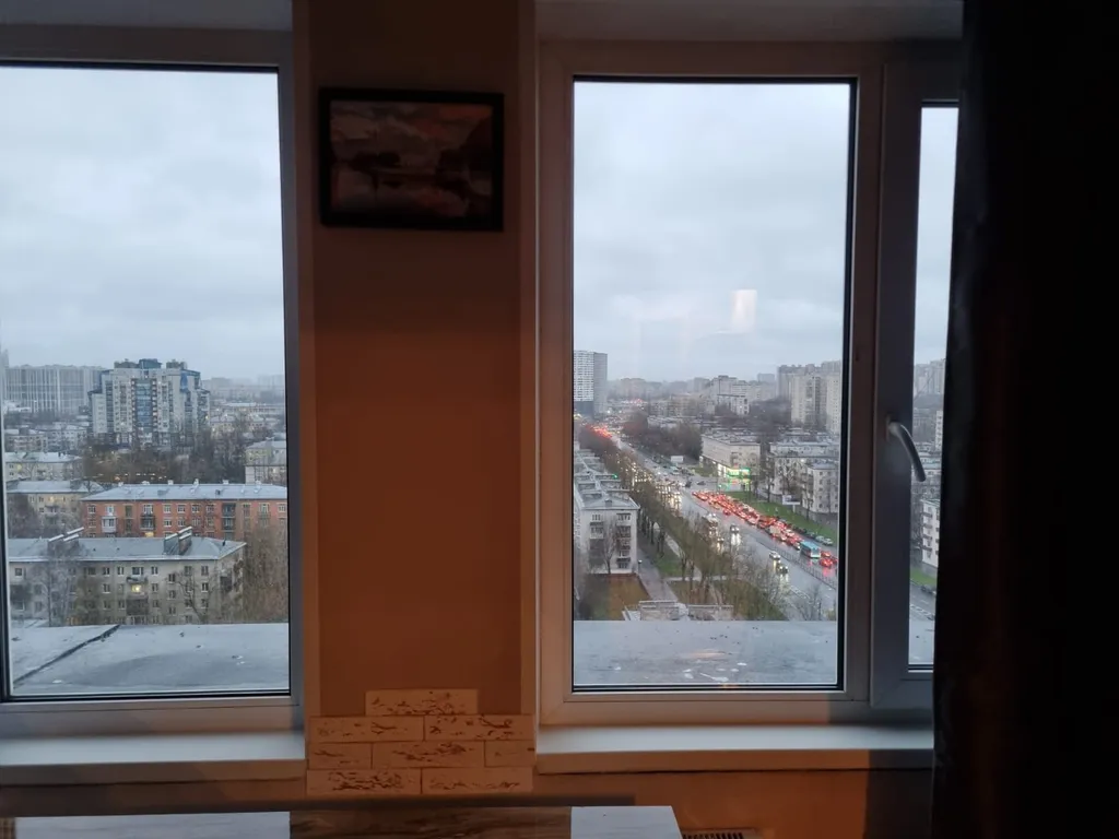 Квартира 1-комнатная квартира на 15 этаже — Санкт-Петербург