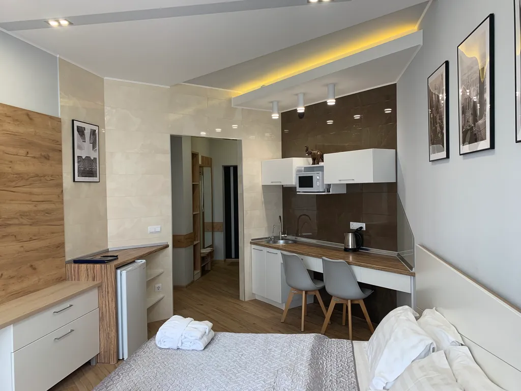 1-комнатная Квартира — аренда посуточно в Севастополь