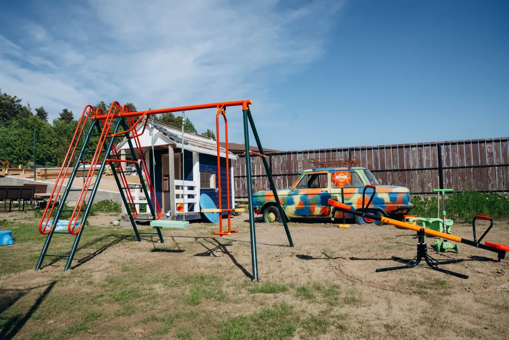 Уютный дом с террасой