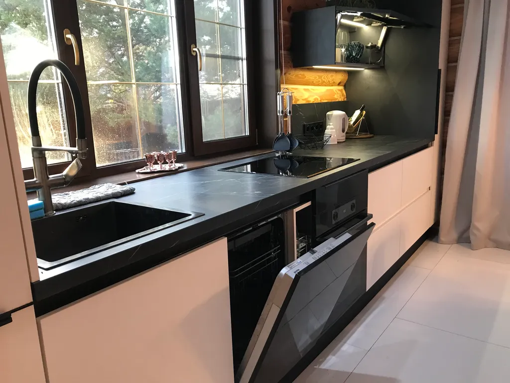 Загородный дом с русской баней на дровах