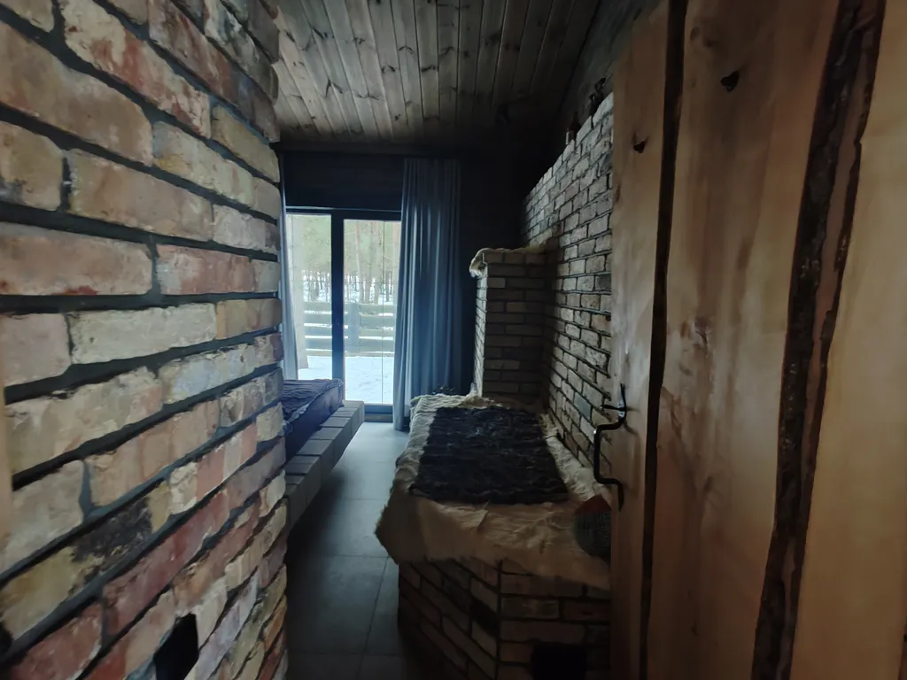 Уникальный домик с баней в лесу и тишине