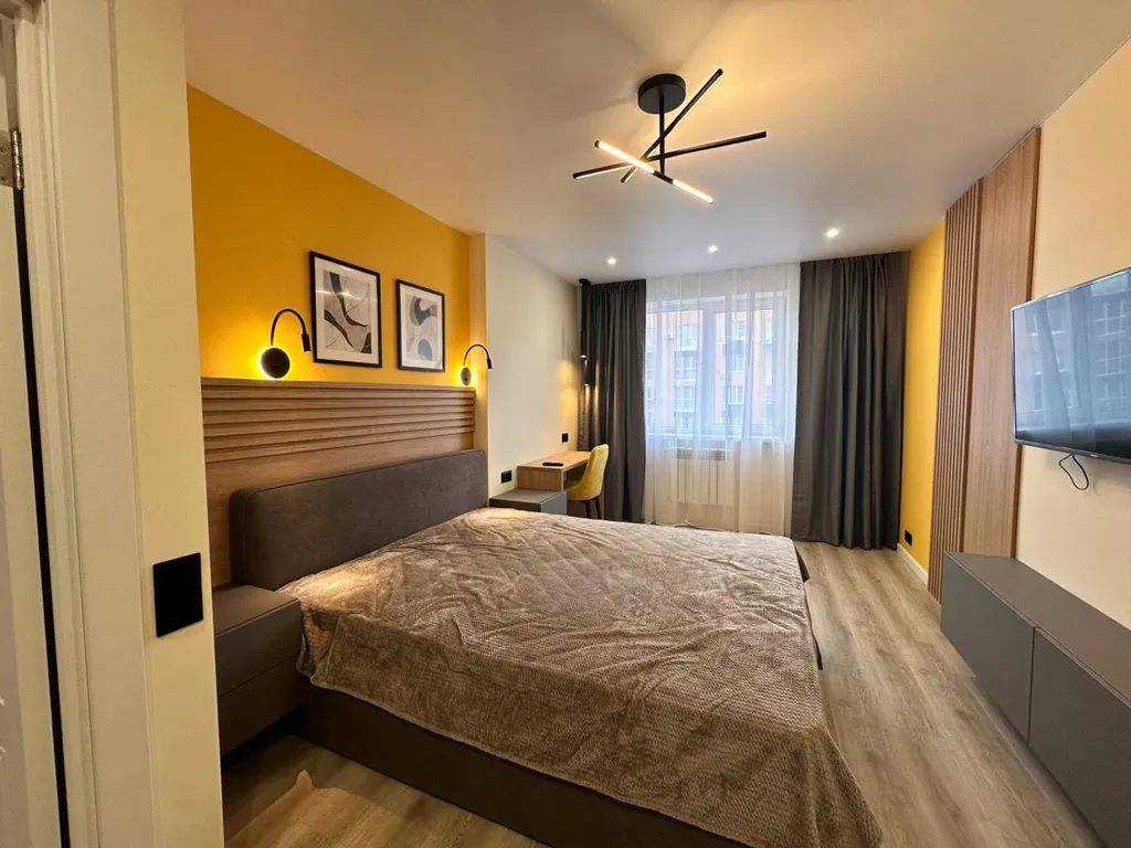 Квартира Современная студия с видом на город и новым ремонтом — аренда посуточно в Рязань