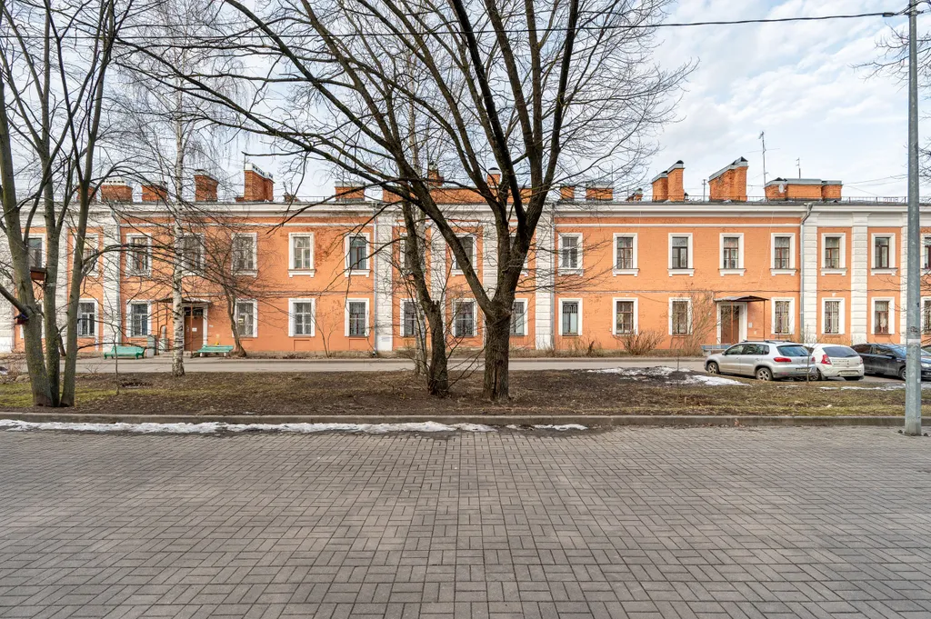 Квартира Квартира с видом на Турецкую баню — Пушкин