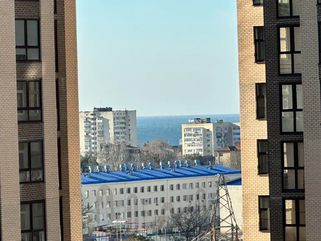 Квартира Квартира Стильная студия с видом во двор с 10 этажа — Анапа