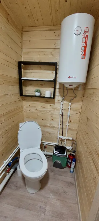 Уютный тихий домик