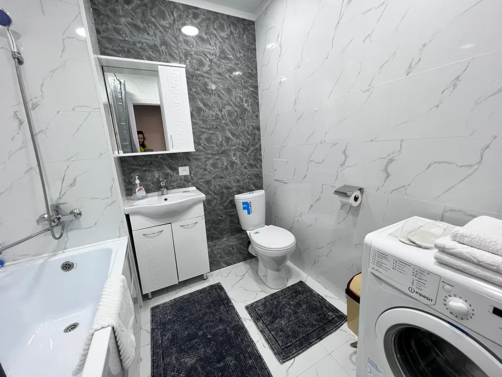 Уютная квартира напротив спорткомплекса Алматы Арена