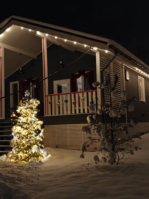 Дом с видом на реку