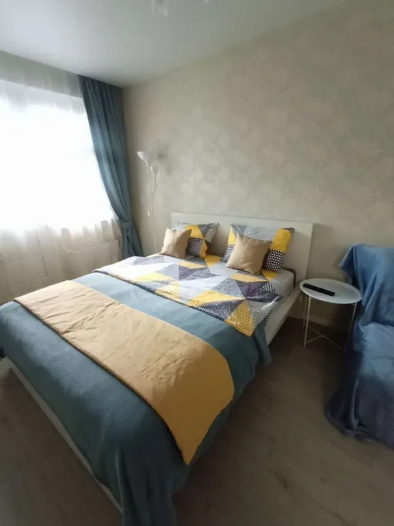 Большая суперкомфортная трёхкомнатная квартира с балконом