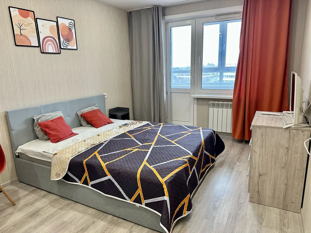 Терракота - стильная квартира-студия на Дружбе рядом со Спа-комплексом