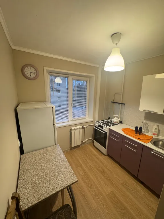 Уютная двухкомнатная квартира с новым ремонтом