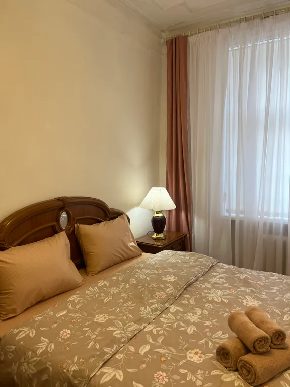 Квартира в центре Владикавказа с высокими потолками