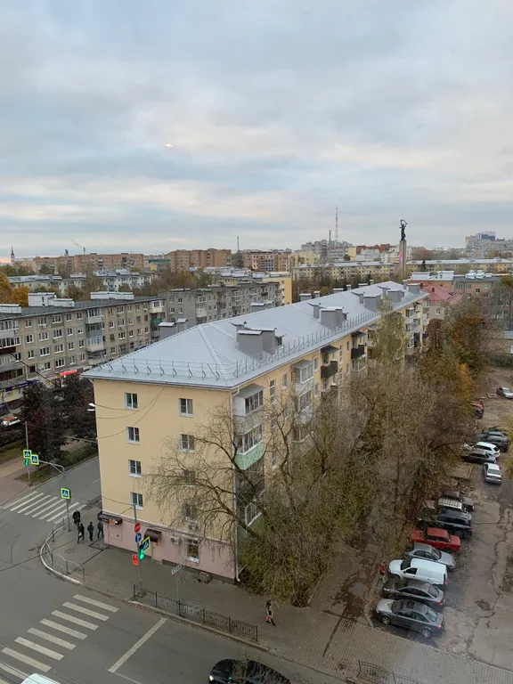 Уютная квартира с видом на площадь Победы