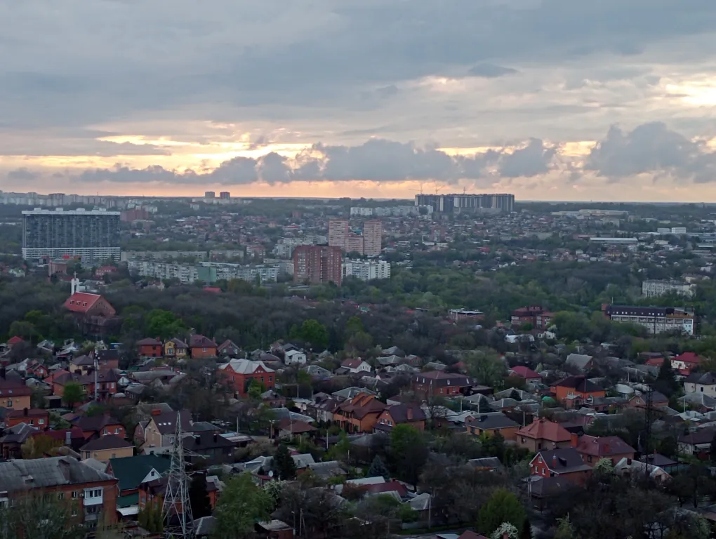 Квартира Квартира с великолепным видом на Дон. Дистанционное заселение. — Ростов-на-Дону