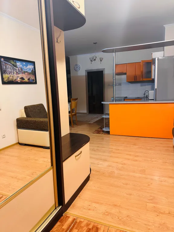 Северное сияние 34 этаж