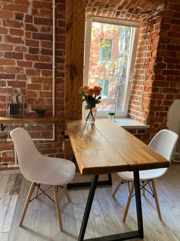 Стильный лофт в историческом центре свежий ремонт