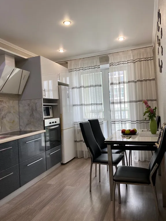 Новая квартира в современном жилом комплексе