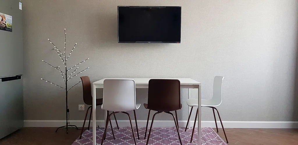 Квартира в 500м у моря с видом на дендрарий