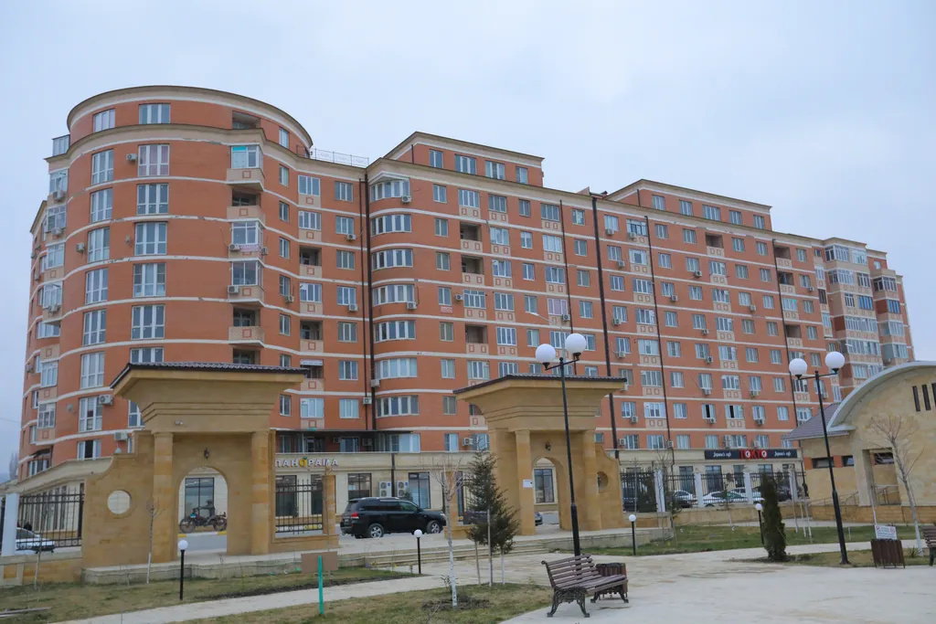 Квартира на берегу моря с видом на море