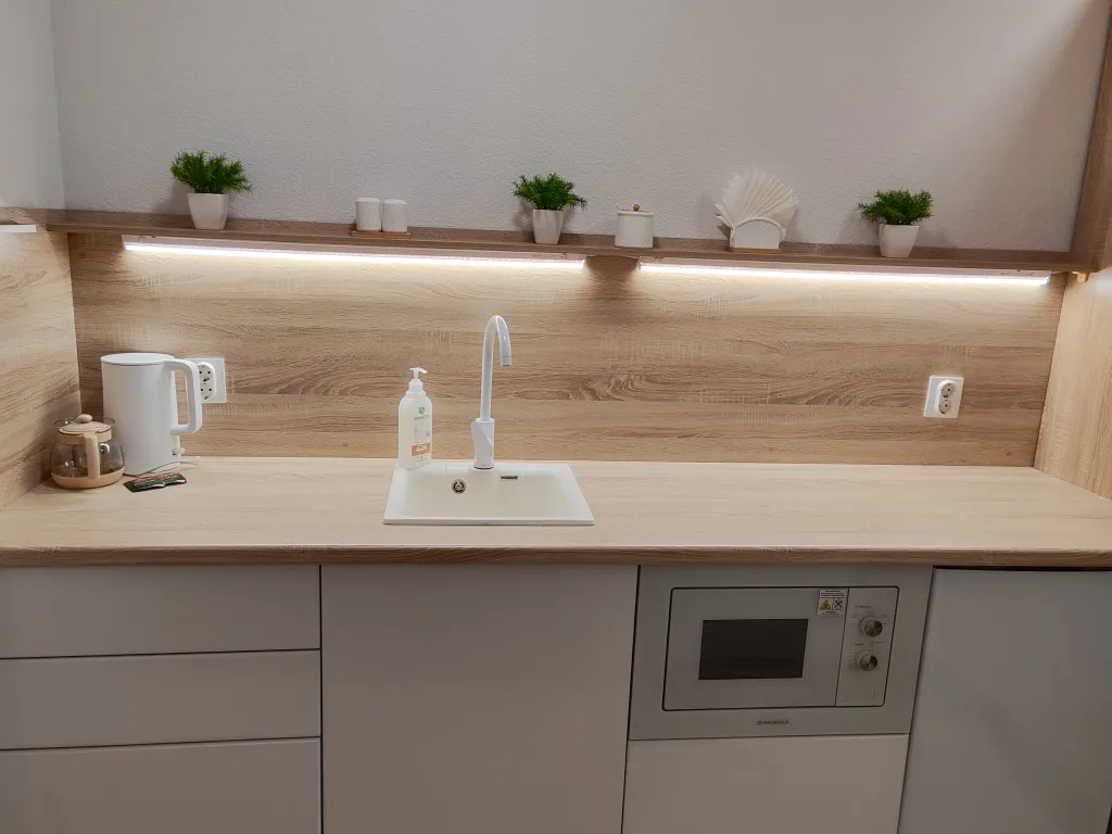 Уютная квартира-студия в новом ЖК Макаринская роща