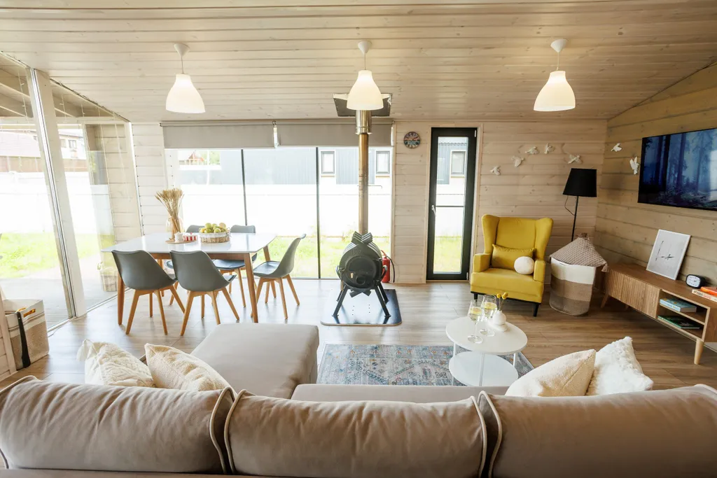 Семейный дом Берёзы ждёт вас в гости