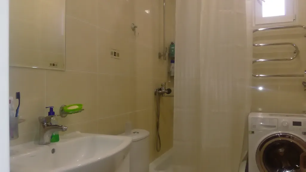 Однокомнатная квартира в частном доме