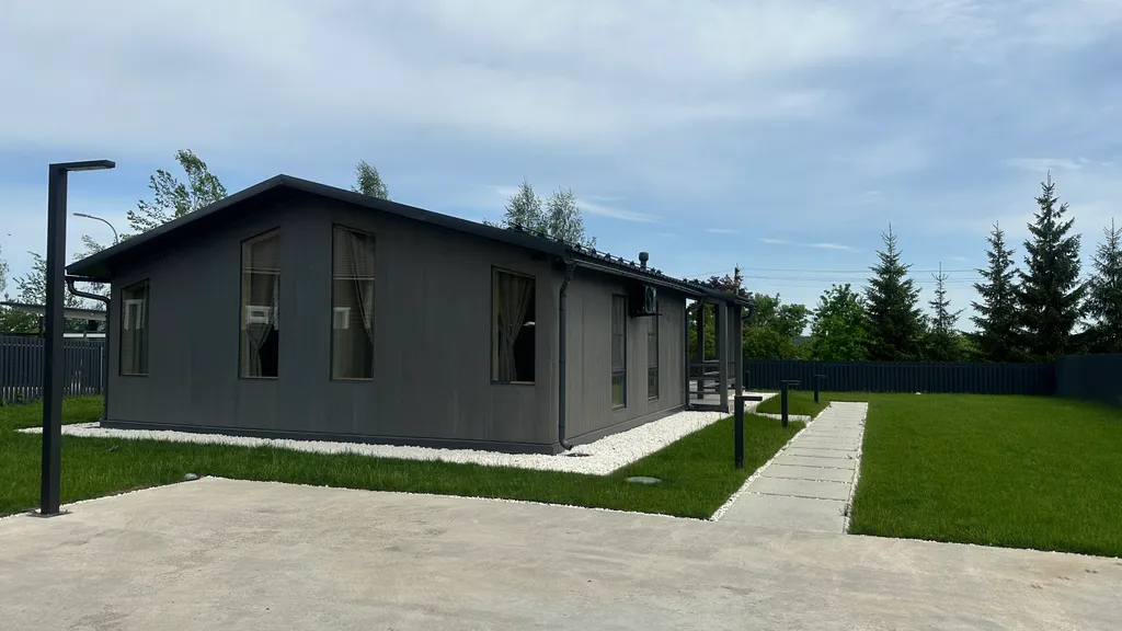 Моя атмосфера - дом с сауной, банным чаном, костровой зоной