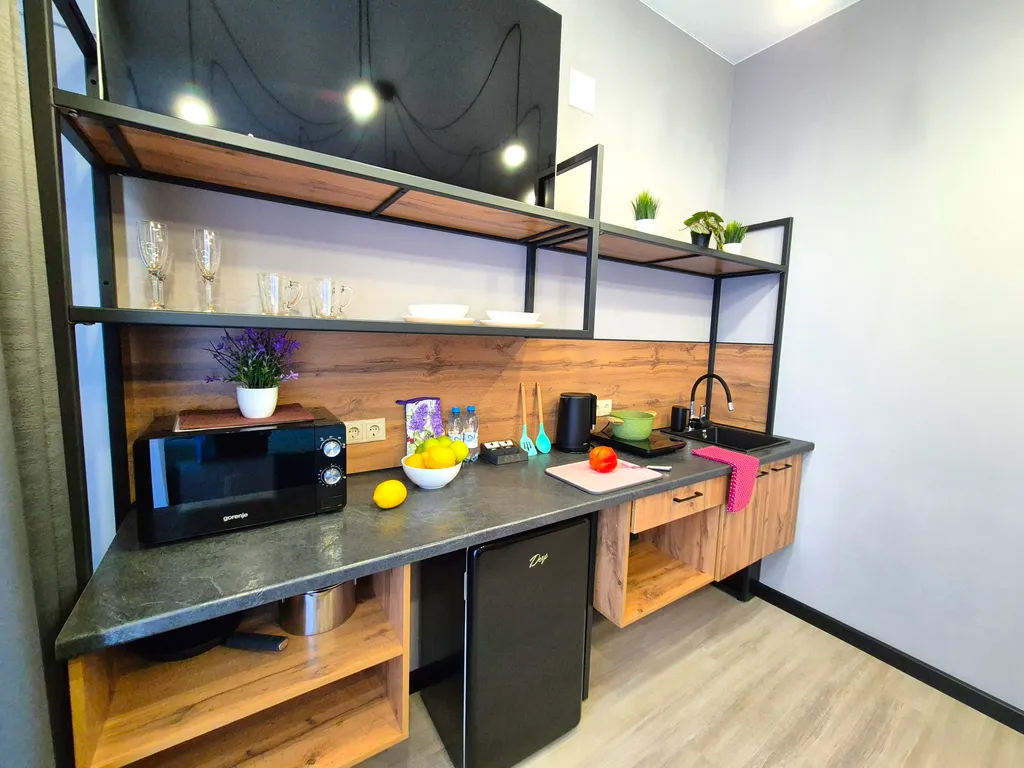 Современная студия в 10 минутах ходьбы от вокзалов