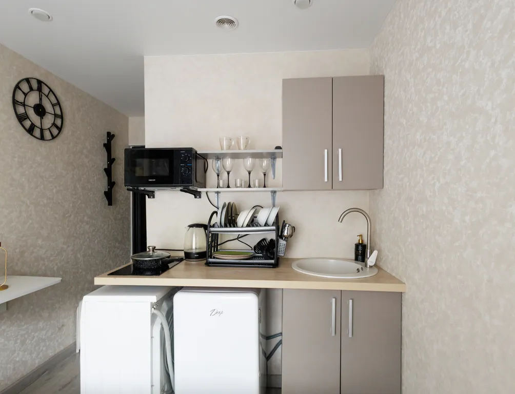 Уютная студия рядом с Татнефть-ареной и аквапарком Ривьера