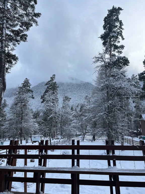 Дом с чаном в Архызе