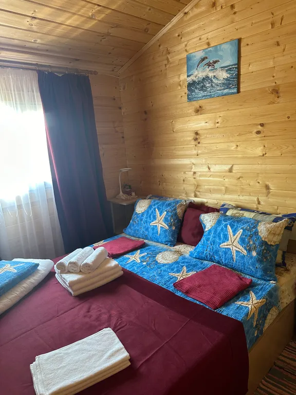 Уютный домик у моря