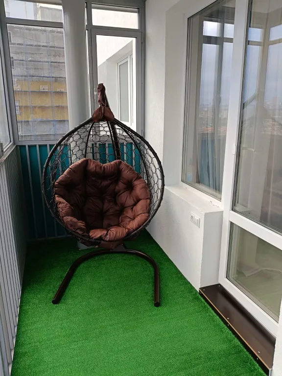 Квартира с видом на озеро