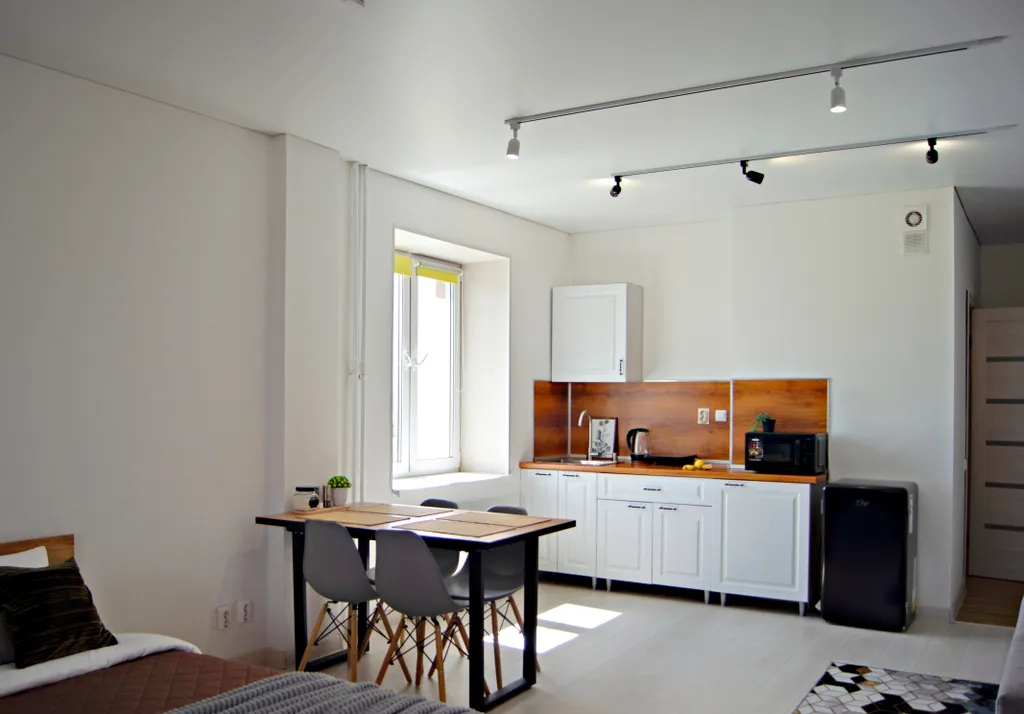 Видовая квартира на город