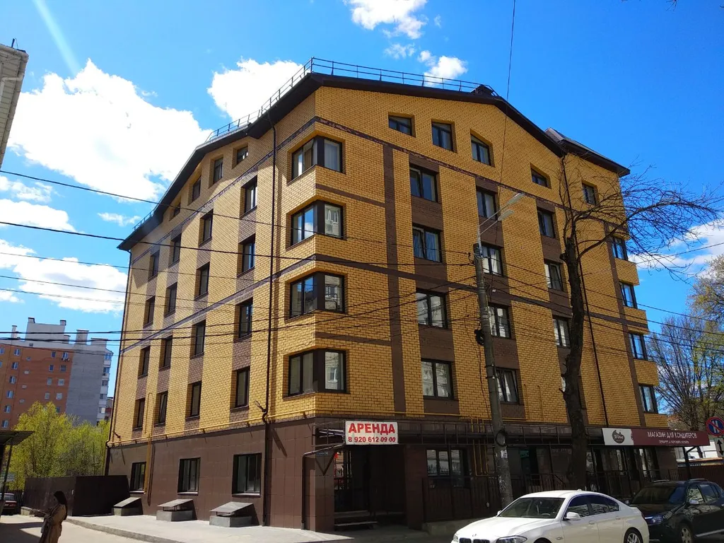 2-к квартира в новом доме на Тульской