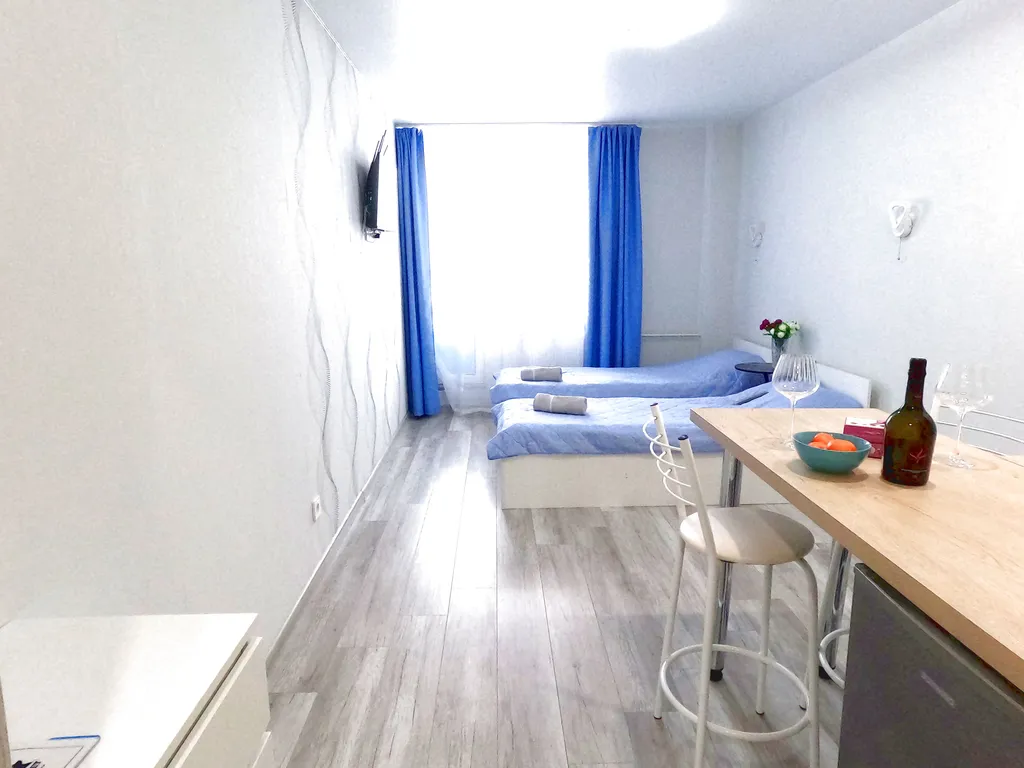 Квартира Уютная студия в новом доме с видовым балконом — аренда посуточно в Сертолово