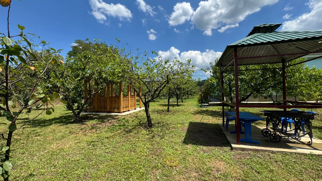 Дом Уединение - лес, река, барбекю-зона, сад, приватный уют