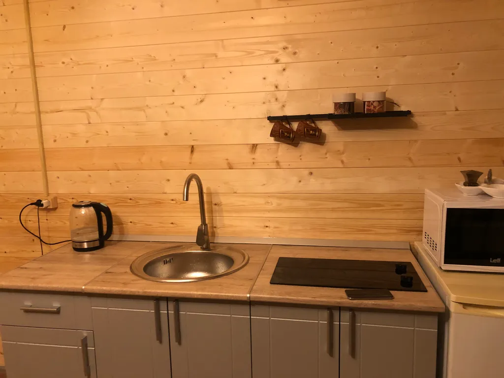 Коттедж 1-комнатный Дом — Архыз