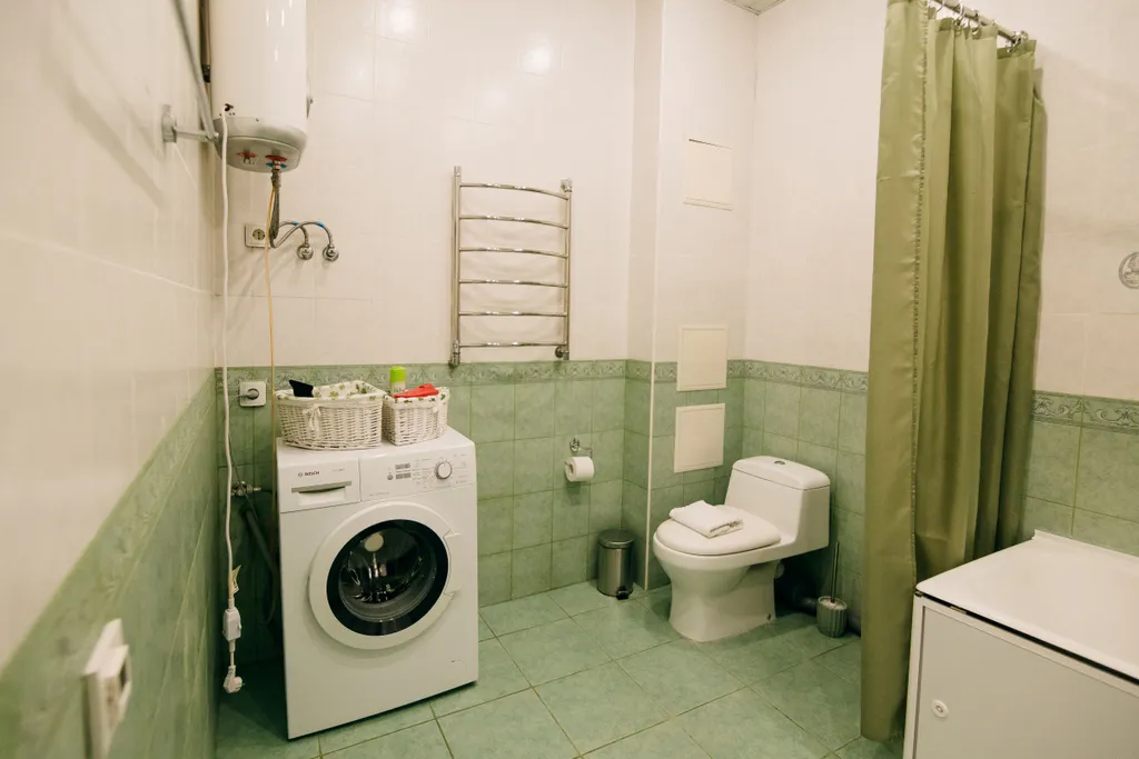 Большая квартира с двумя спальнями, в центре Хабаровска