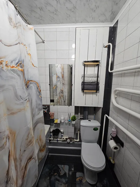 Уютная квартира с красивым видом