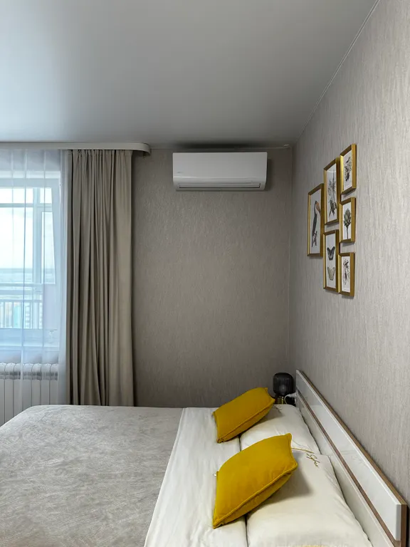 Студия с видом на Каму