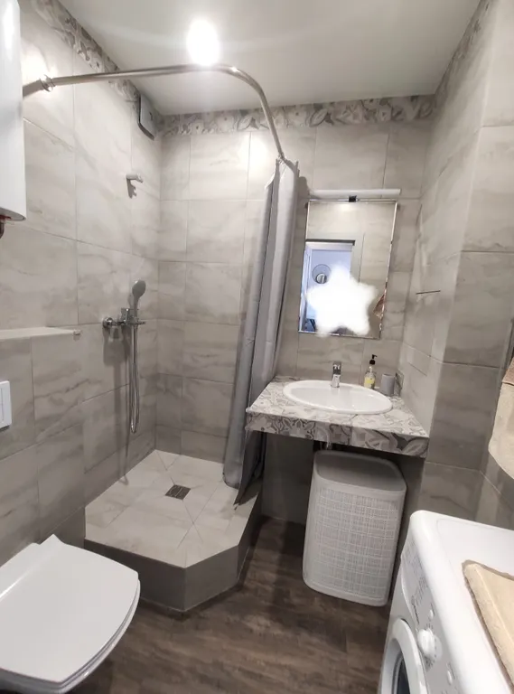 Двухкомнатная квартира евростандарта с закрытой территорией