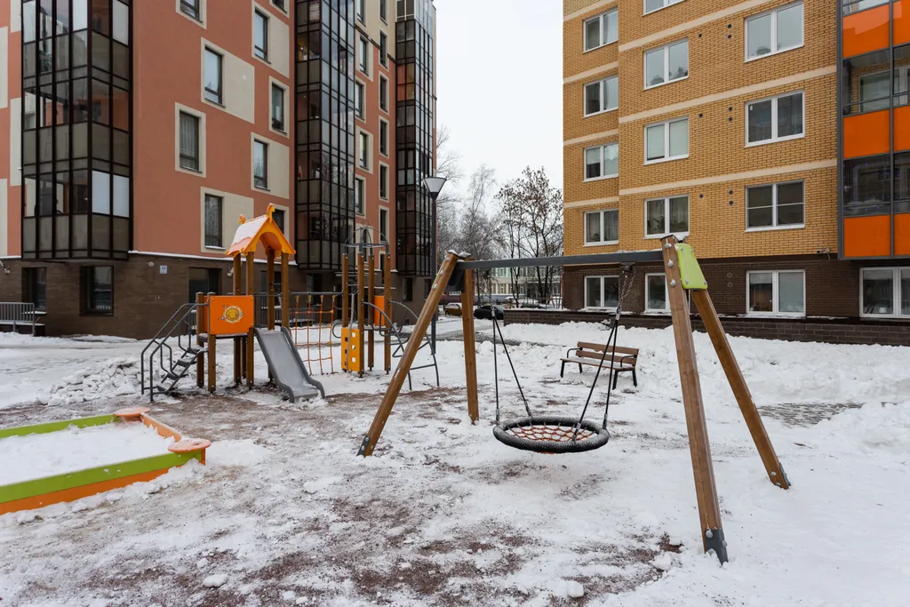 Квартира Чудесная квартира рядом с парком — Санкт-Петербург