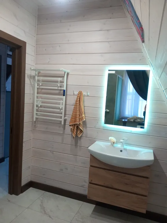 Уютный дом-шалаш