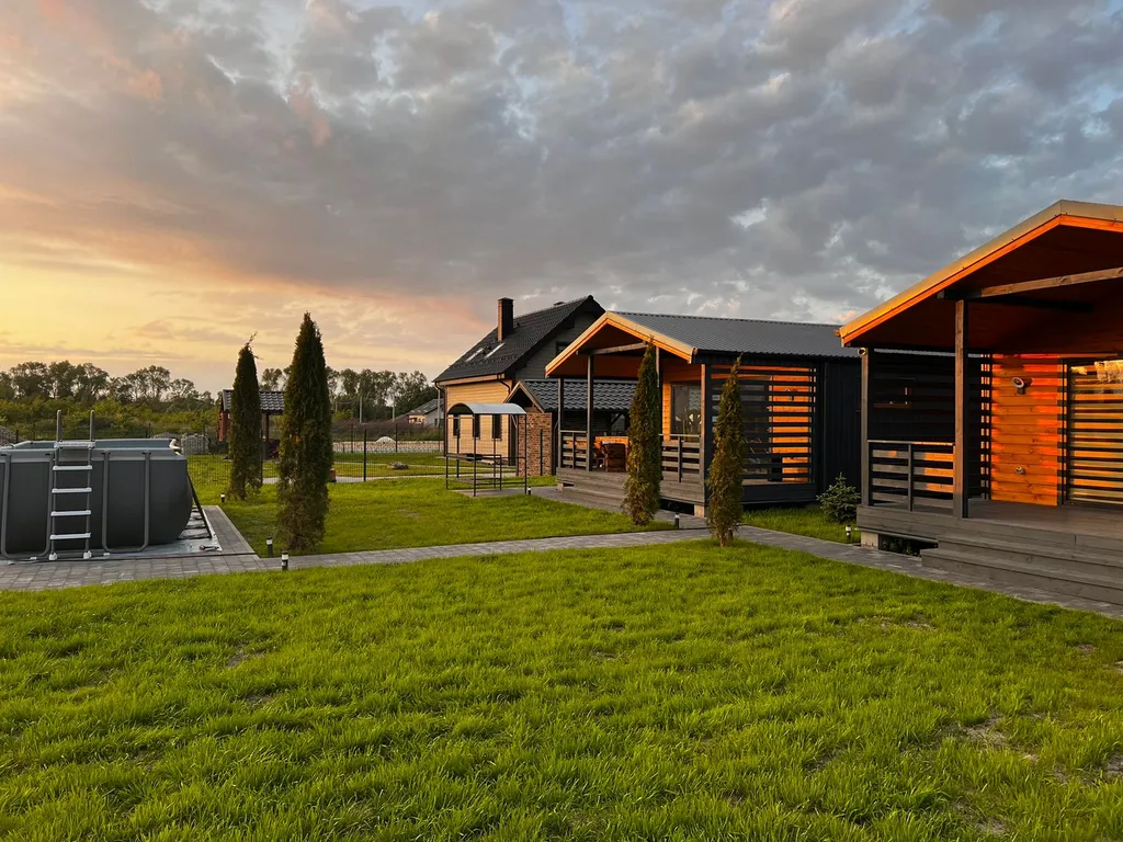 Уютный домик с русской баней