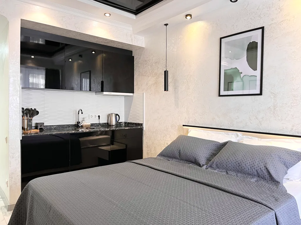 Квартира Квартира Студия модерн в здании Марриотт — Батуми