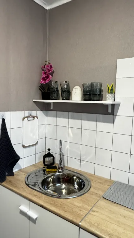 Однокомнатная на набережной