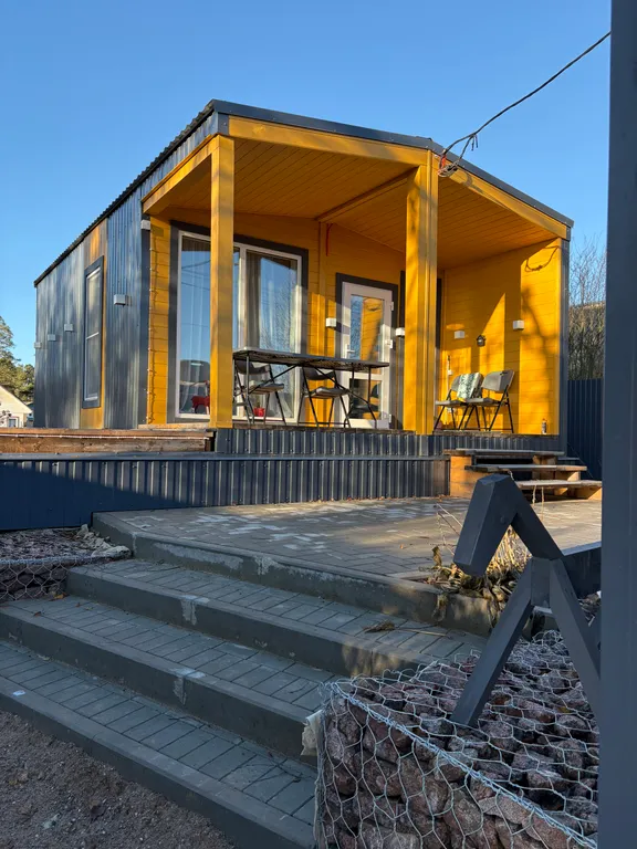 Коттедж Домик для отличного отдыха — Луга